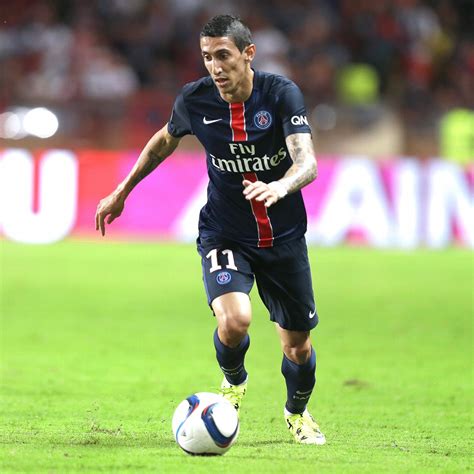 does di maria play for psg